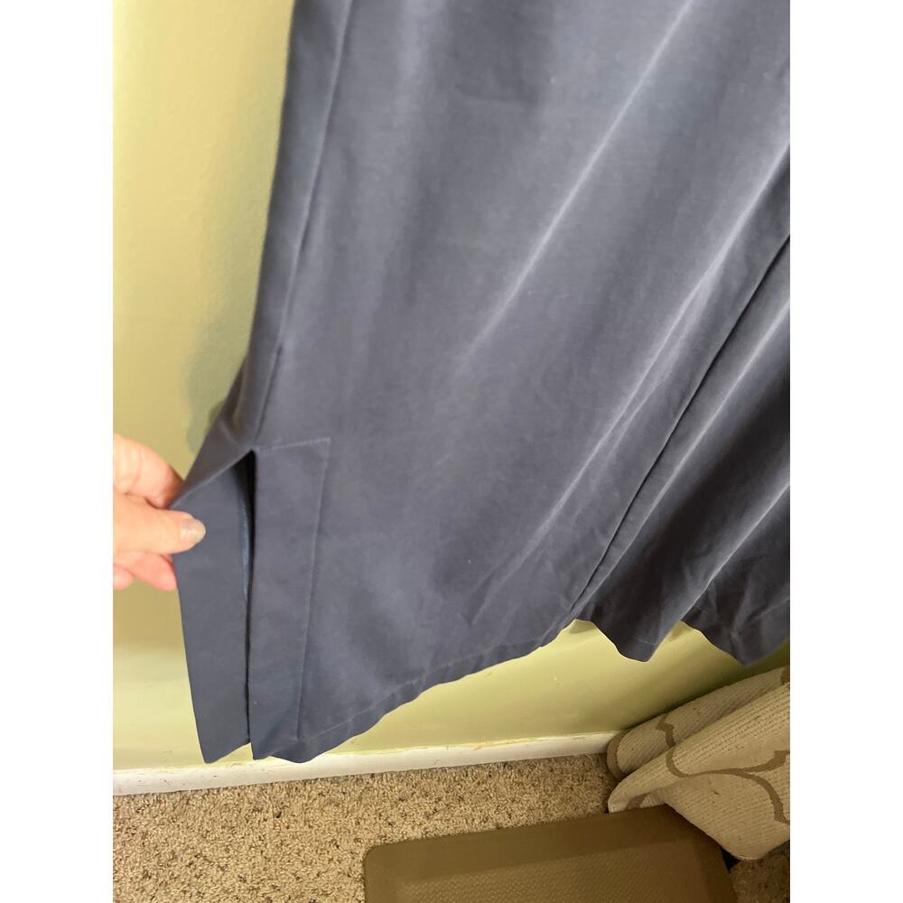 Haven Well Within Polished Lounge Split-Neck Dress, size medium, MSRP $128 - Picture 7 of 12